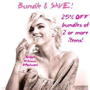 ~~~~BUNDLE & SAVE ~~~~
